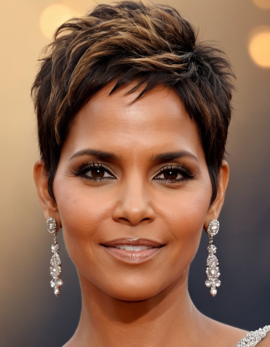 halle berry, beauty, actress, celebrity, portrait, award-winning, mesmerizing