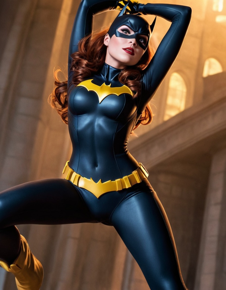 batgirl, dc comics, superhero, fictional character, barbara gordon, comic book, empowered woman