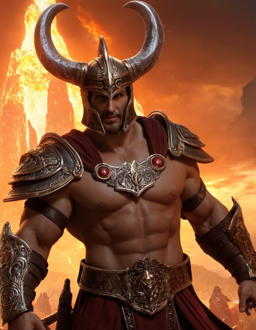 ares, god of war, epic, mythology, battle, powerful being, divine intervention