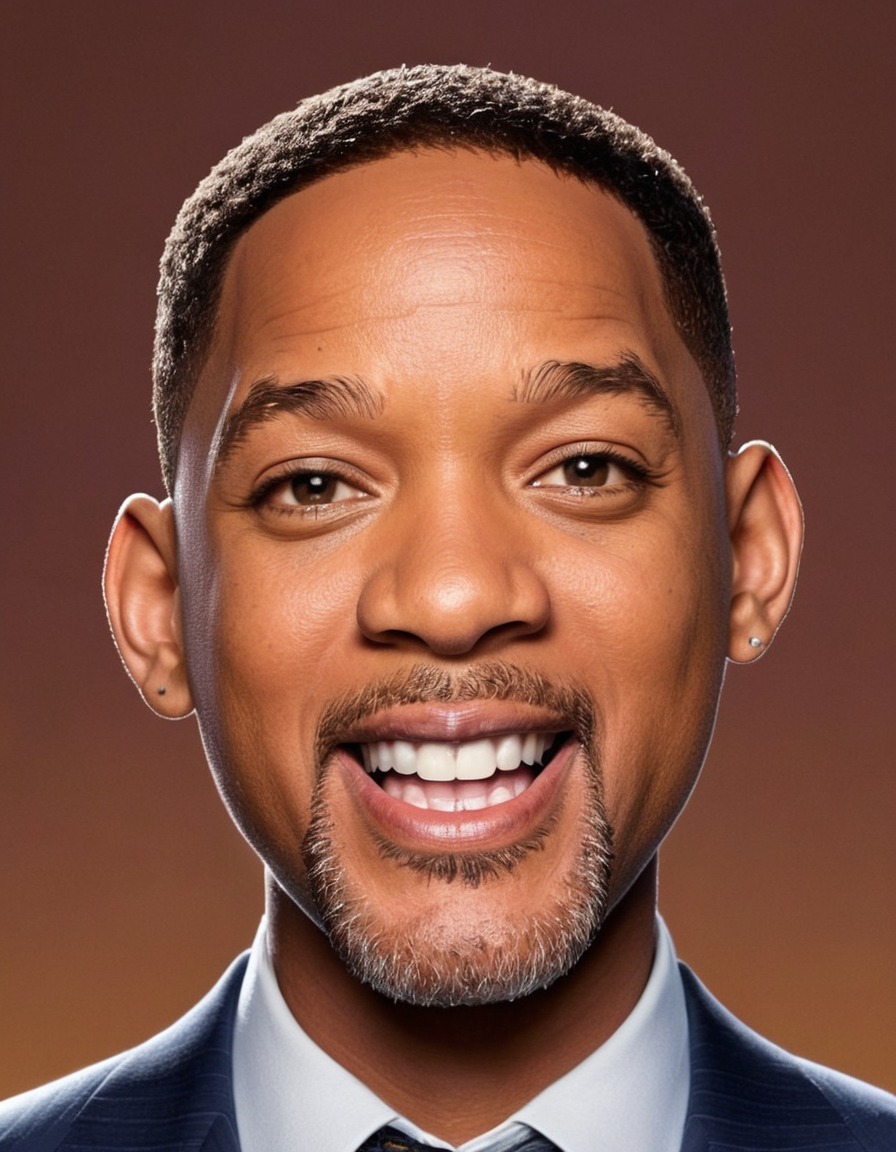 will smith, caricature, comedy, actor, entertainment