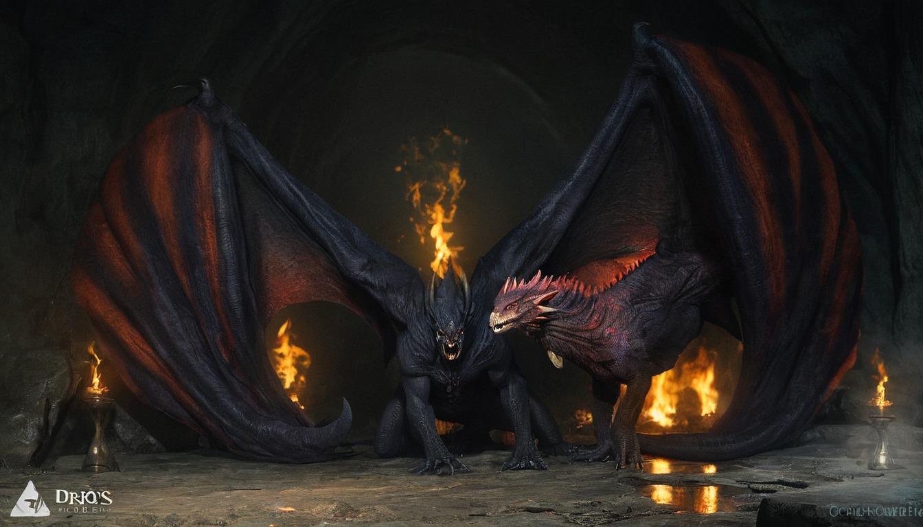 battledragon, boosty, castle, darkness, dragon, dragons, drogon, fantasy, lizard, reddragon, scales, patreon, caraxes, houseofdragon, digitalpainting, dungeon, gameofthrones, reptile, rhaegal, targaryen, viserion, wallpaper, dracarys, wallpaper2560x1440, houseofthedragon