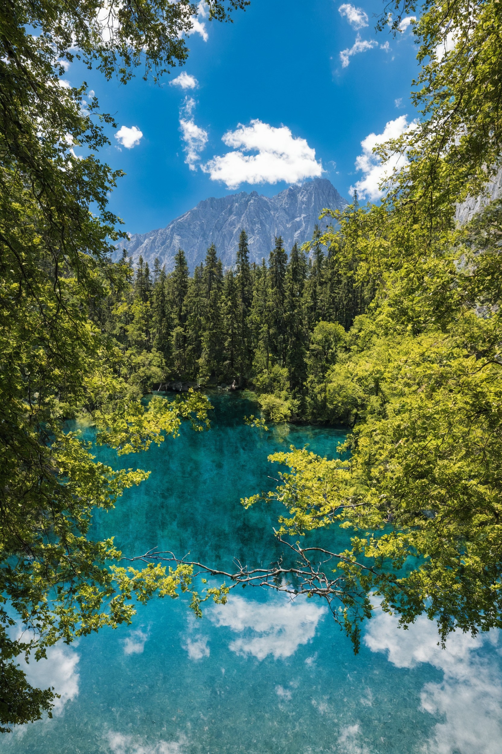 photographers on tumblr, photography, my photography, original photography, original photographers, lake, mountains, trees, forest, amateur photography, dolomites, window view, amazing views, mountain lake