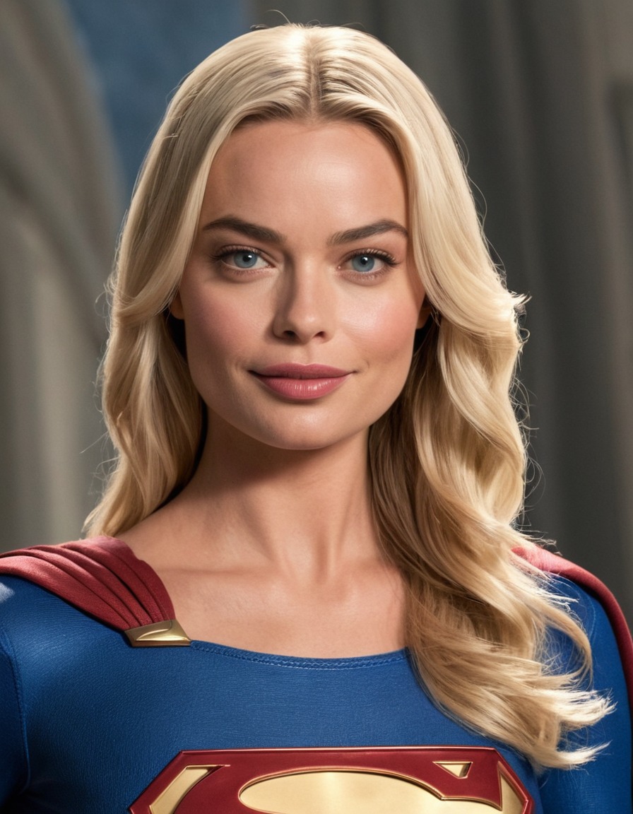 margot robbie, supergirl, actress, superhero, casting