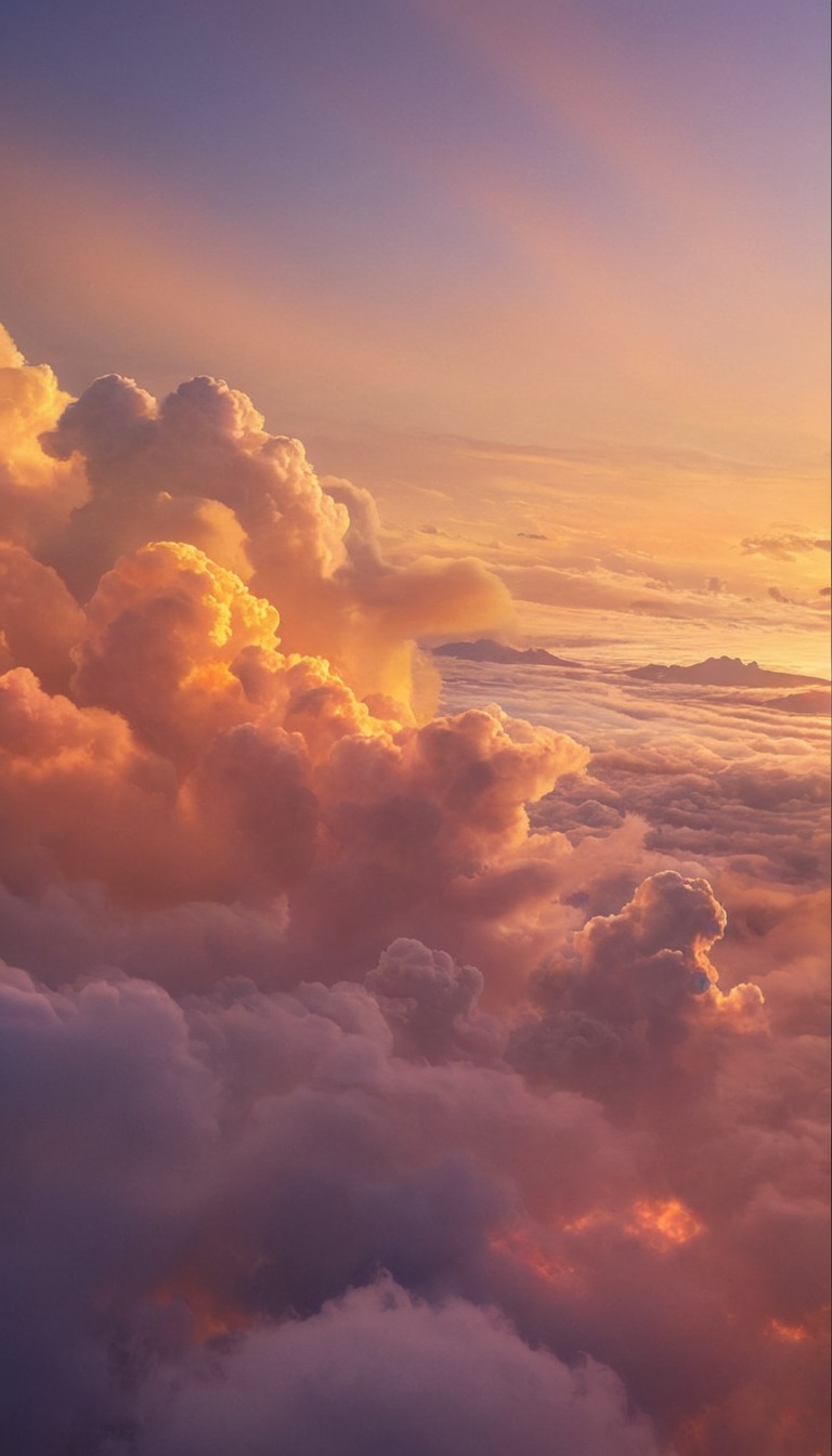 landscape, paradise, nature, adventure, explore, travel, travelling, sky, clouds, pastel, pink, aesthetic, photography