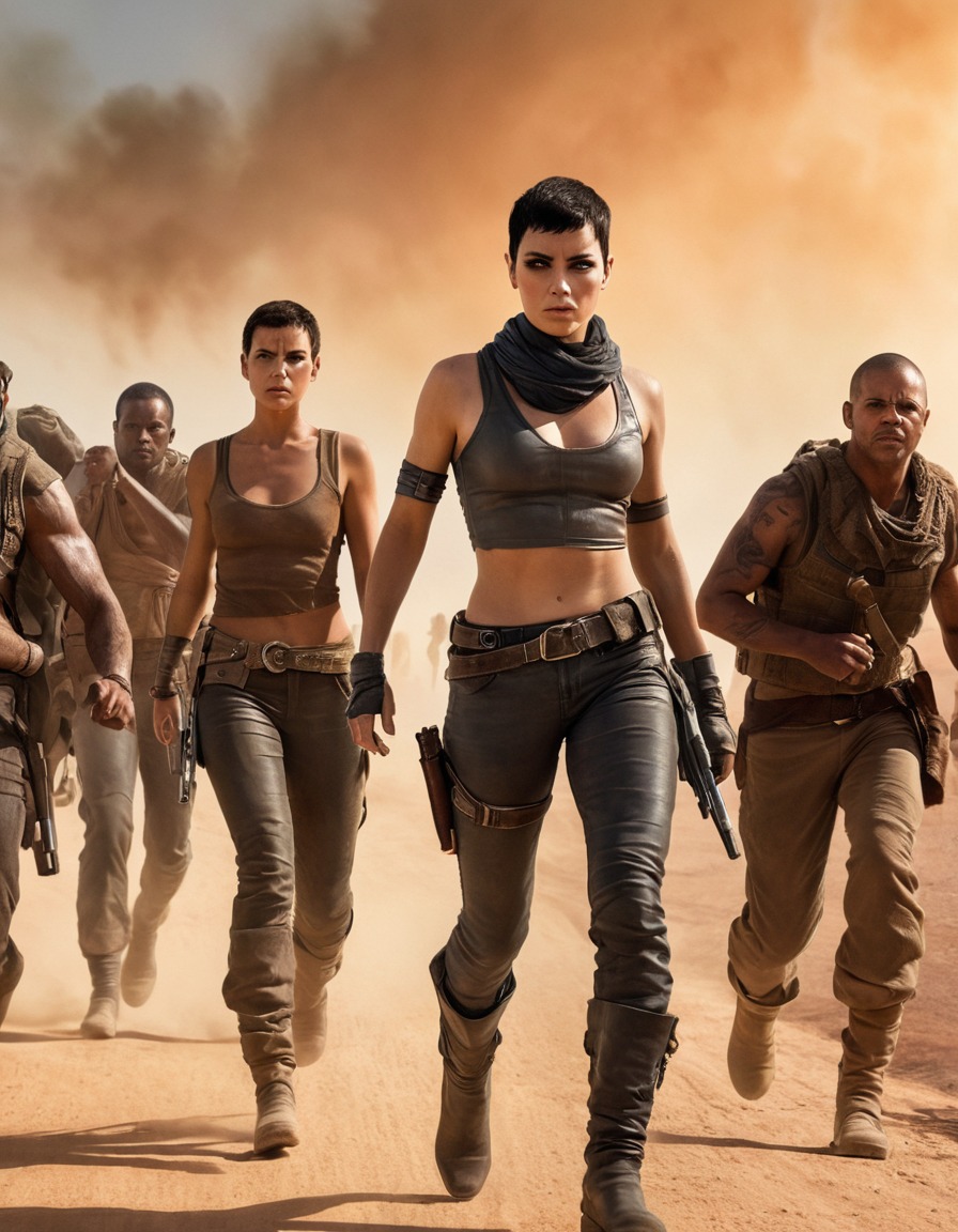 furiosa, rebels, escape, determination, mad max