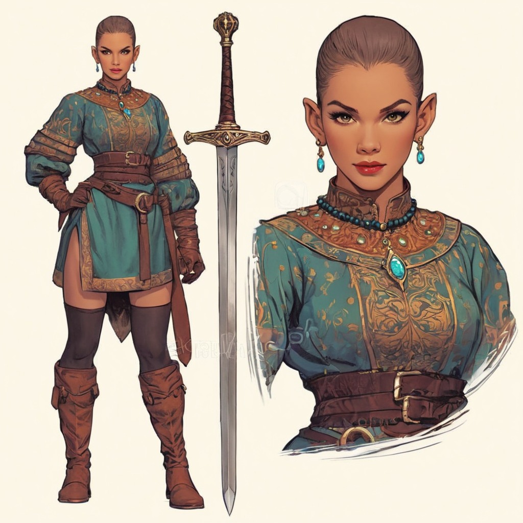 characterdesign, adoptable, warrior, fantasyart, fantasycharacter, dnd, elf, rpg, fighter, digitalart, adoptablesopen, conceptart, characterconcept, fanart, magic, adoptableauction, referencesheet