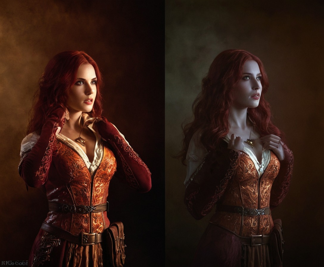 cosplay, costume, milligan, wildhunt, thewitcher, ведьмак, trissmerigold, трисс