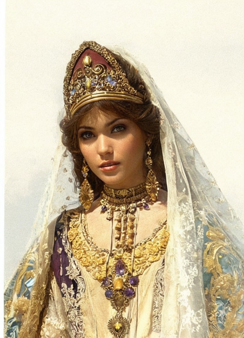 portrait, art, painting, morocco, 19th century, 20th century, historical, history, africa, people, men, women, world, vintage