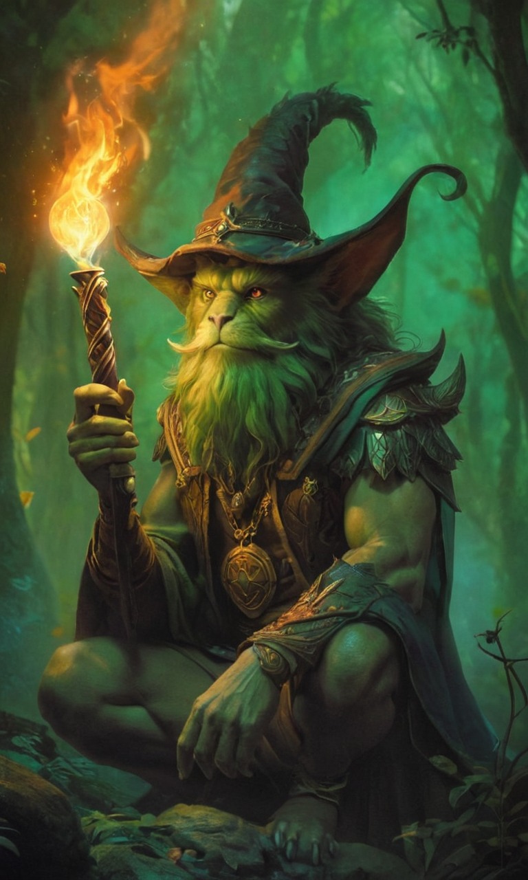 gnome, swamp