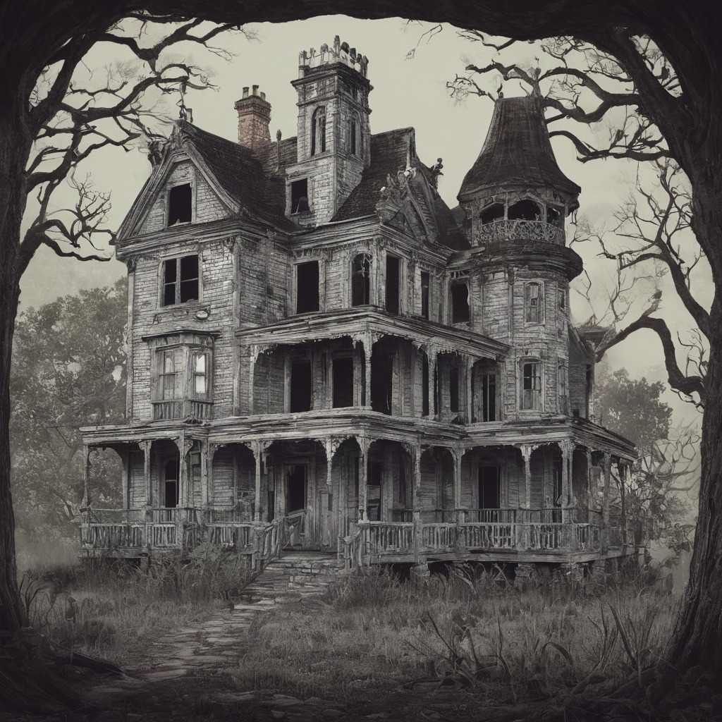 horror, creepy, spooky, dreamup, hauntingseason, ai_art