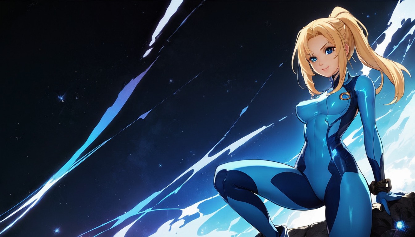 fanart, videogamefanart, wallpaper, nintendo, samusaran, zerosuitsamus, wallpaper2560x1440