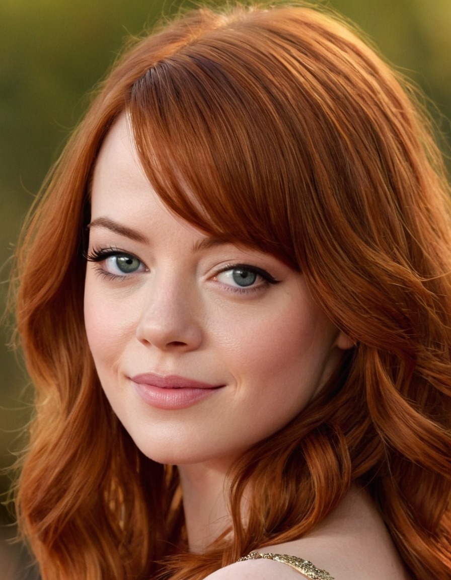 emma stone, actress, beautiful, award-winning, portrait, hollywood, celebrity