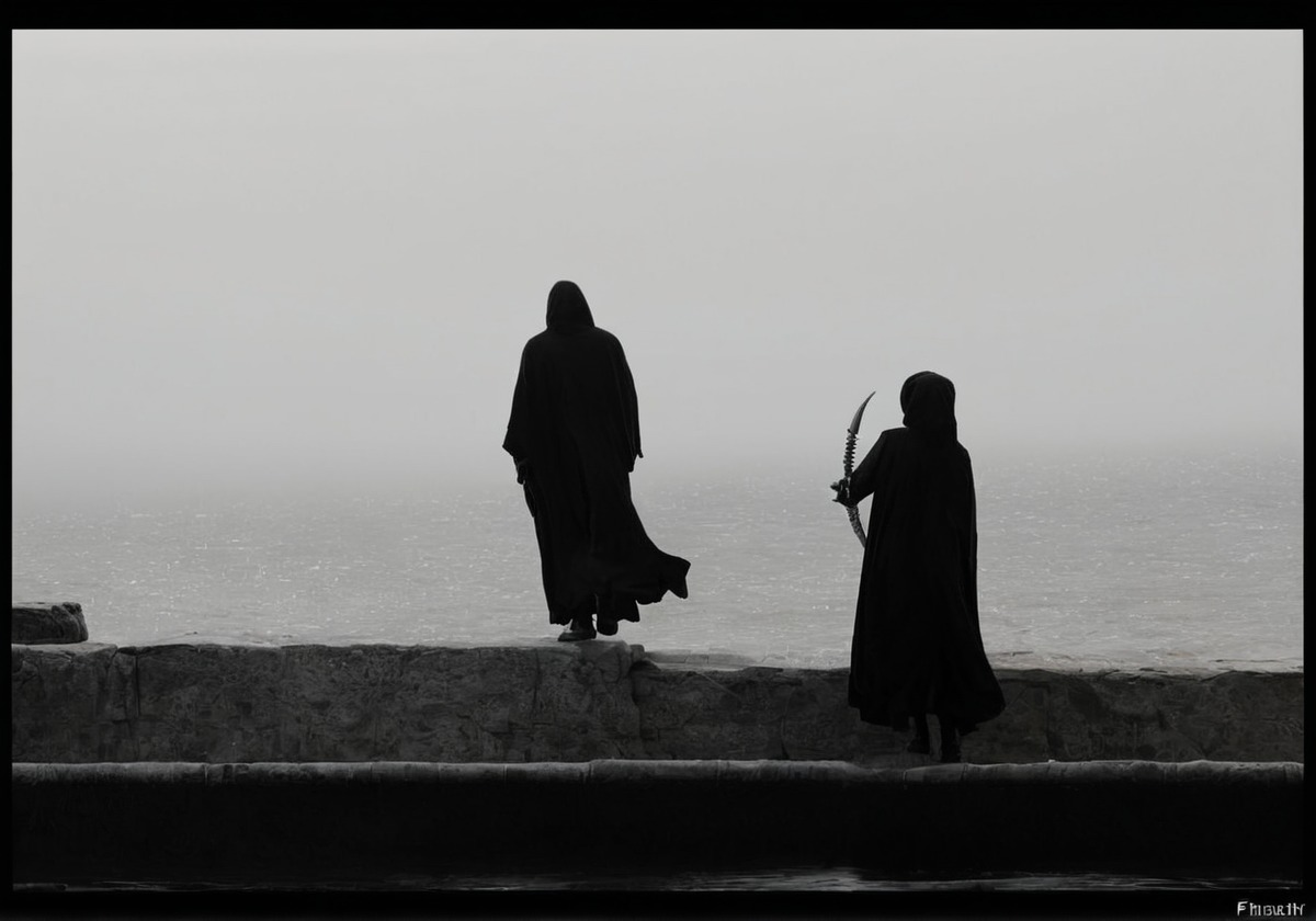 blackandwhite, burkha, india, mumbai, photographer, photography, street, streetphotography, woman, marinedrive