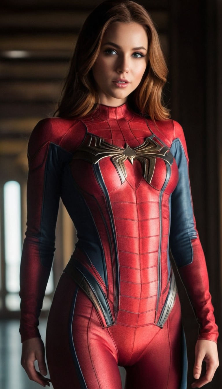 cosplay, spiderman, blackwidow, maryjanewatson, redhairedgirl, redheadgirl, spidermanfanart, frecklesgirl, maryjanecosplay, frecklessexy, maryjanespiderman, spiderverse, spiderverseart