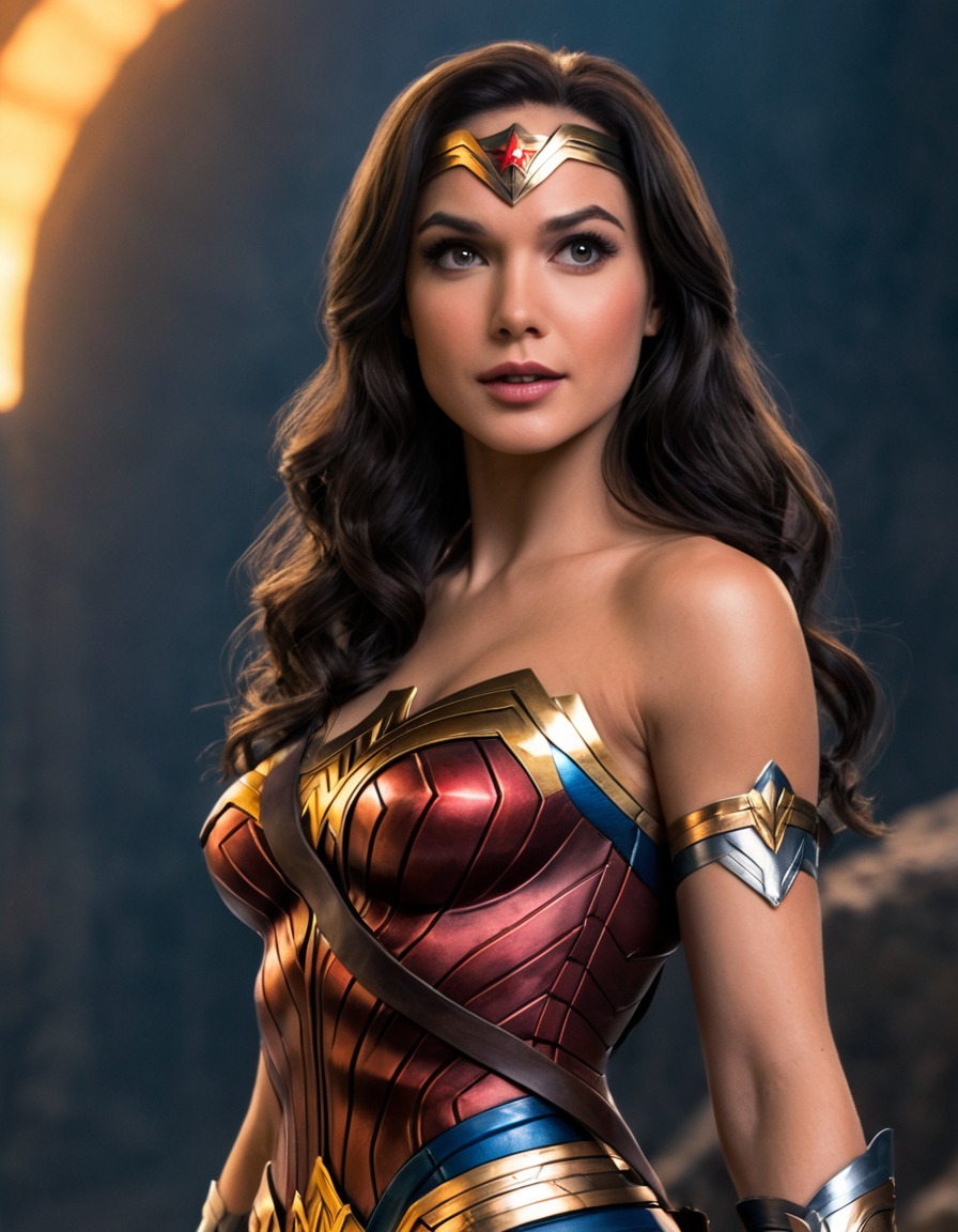 wonder woman, dc comics, superhero, strong female character, fictional character, beauty, feminist icon