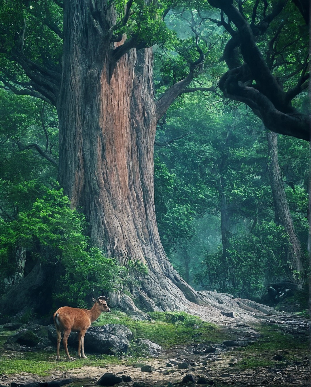 nature, landscape, forest, photography, photographers on tumblr, nara, japan, summer, deers, river, aesthetic, scenery, cameras, nature photography, treescape, greenery, flowers, floral, water lily, naturecore, moody summer, my post, pb:issey, p:wednesday