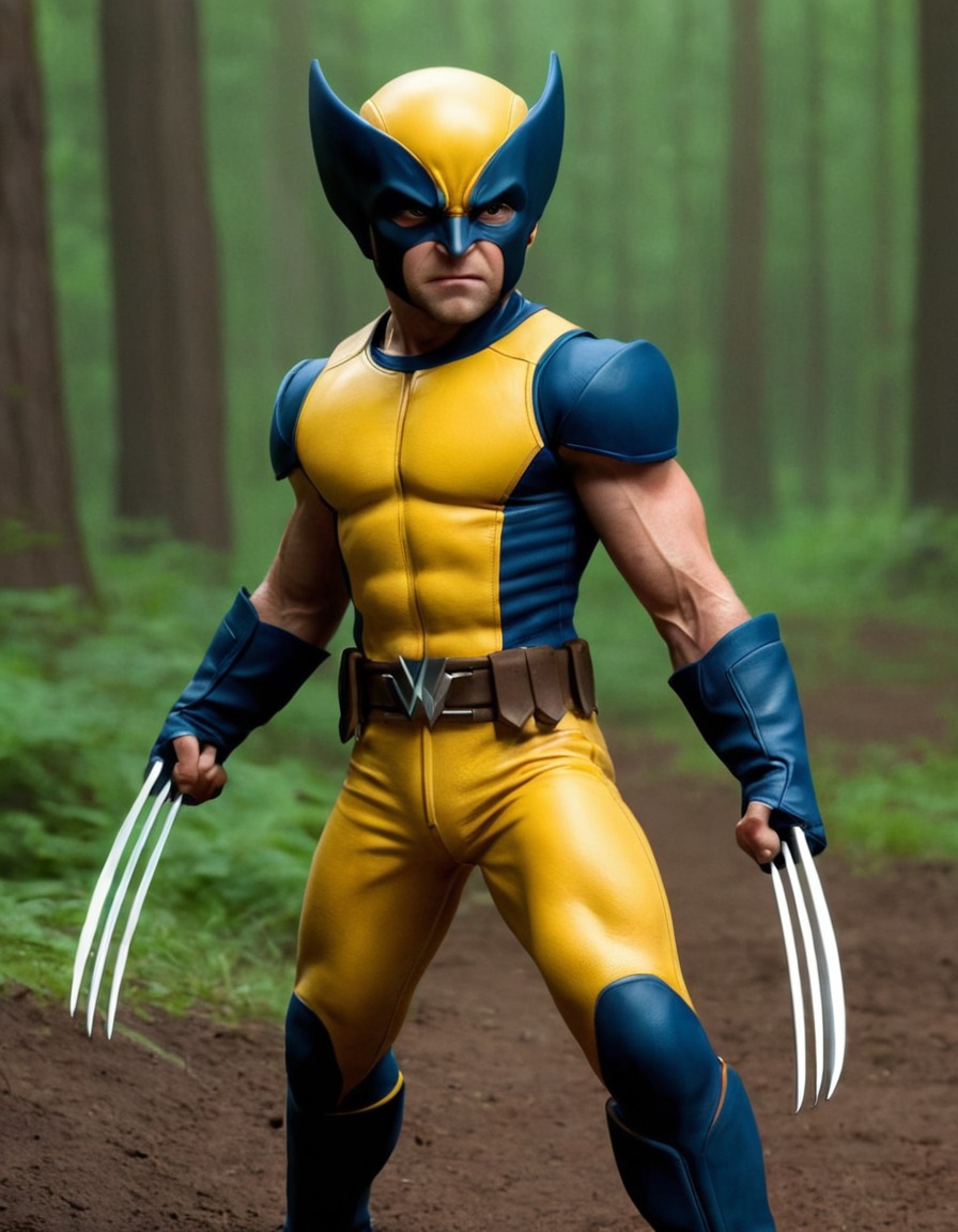 wolverine, superhero, childhood, marvel, mutant