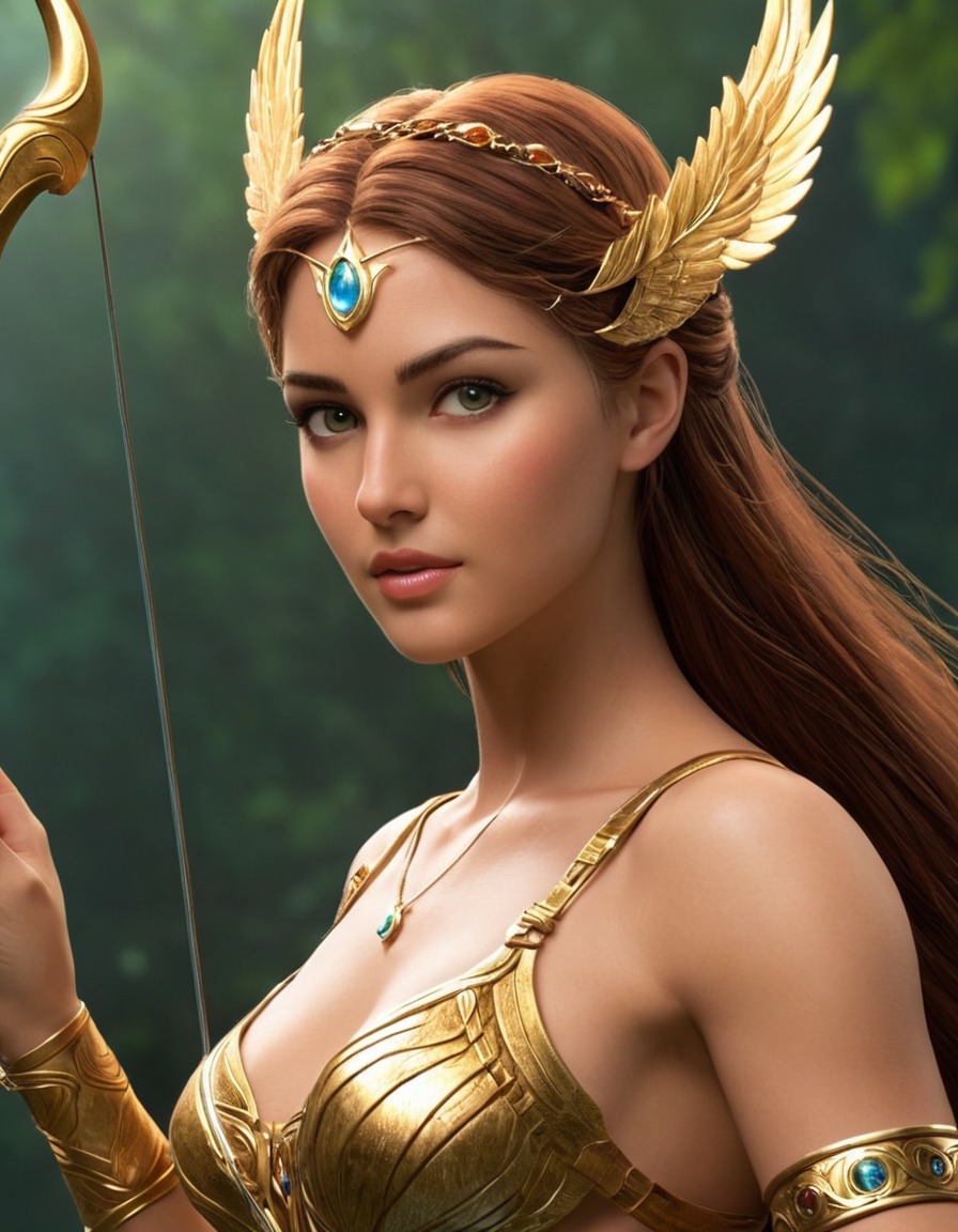 artemis, greek mythology, goddess, huntress, feminine energy, women empowerment, diana