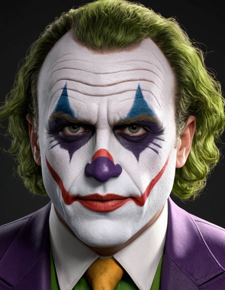 arthur fleck, joker, dc comics, makeup, costume, movies