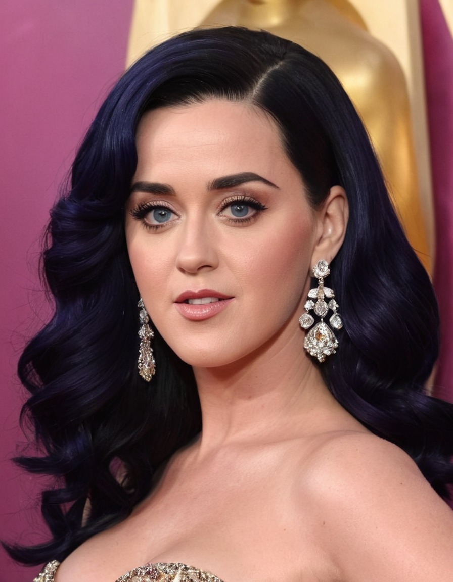 katy perry, singer, artist, portrait, beautiful, award-winning, mesmerizing