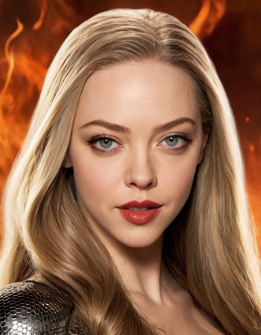 amanda seyfried, super villain, actress, hollywood, talent, celebrity, entertainment