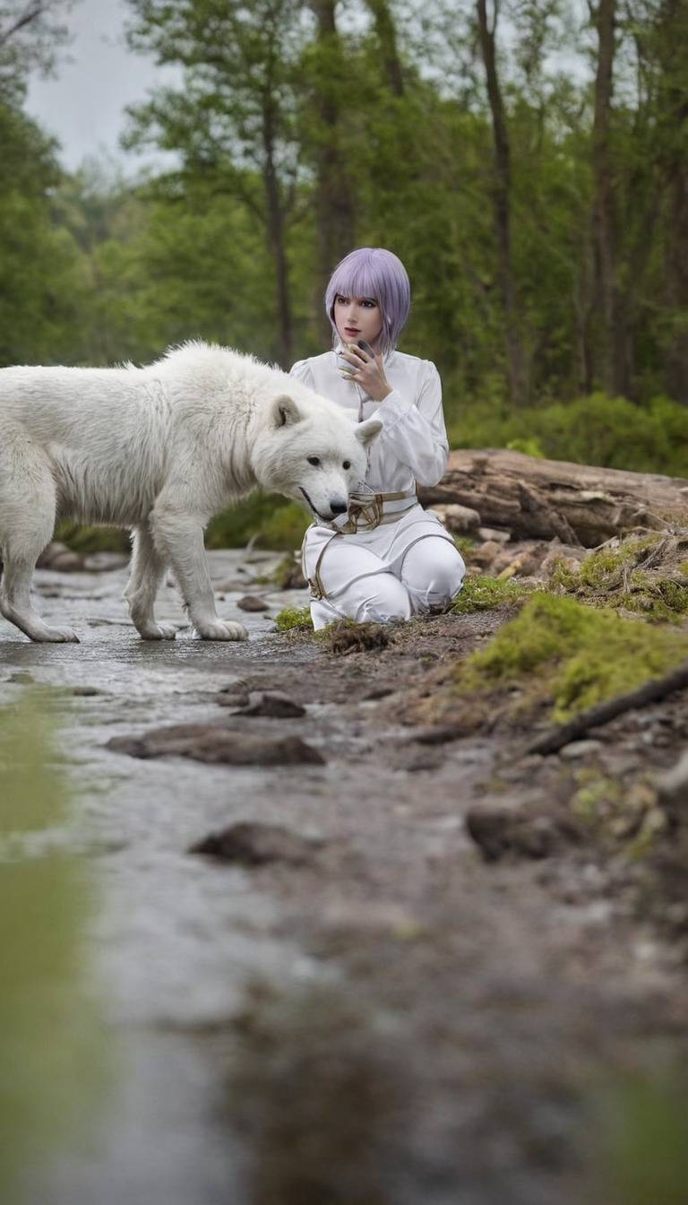 animecosplay, cosplay, costume, paradise, whitewolf, wolfsrain, cosplaycostume, wolfsrainanime