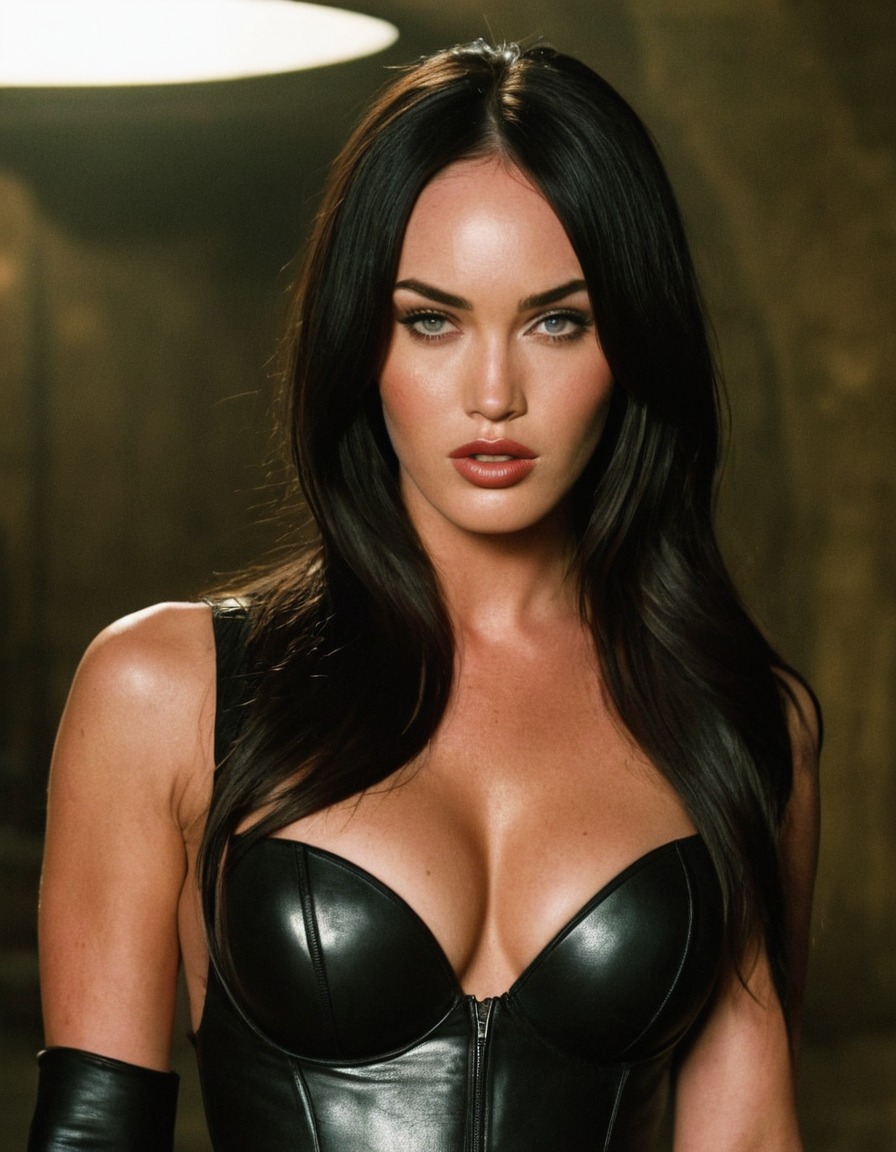 megan fox, actress, villain, hollywood, celebrity, evil character, femme fatale