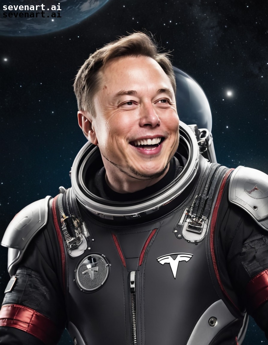 elon musk, spacesuit, recycled materials, tesla, outer space, elonmusk, musk