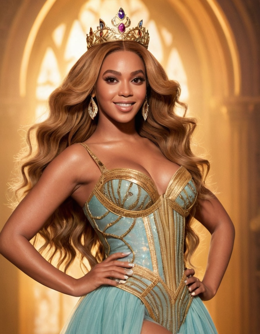 beyoncé, princess, disney, musician, celebrity, pop culture