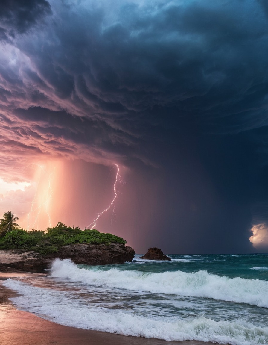 nature, storm, beauty, weather, scenery