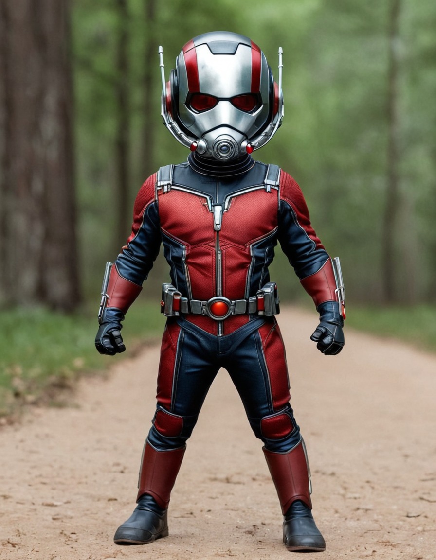 ant-man, scott lang, superhero, marvel, childhood, size manipulation, marvel cinematic universe