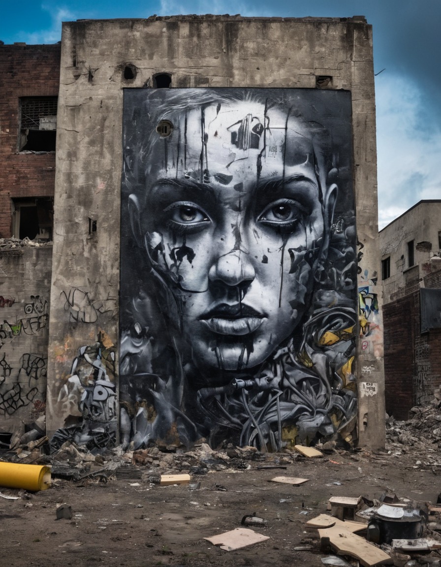 street art, war, urban communities, social issues, usa