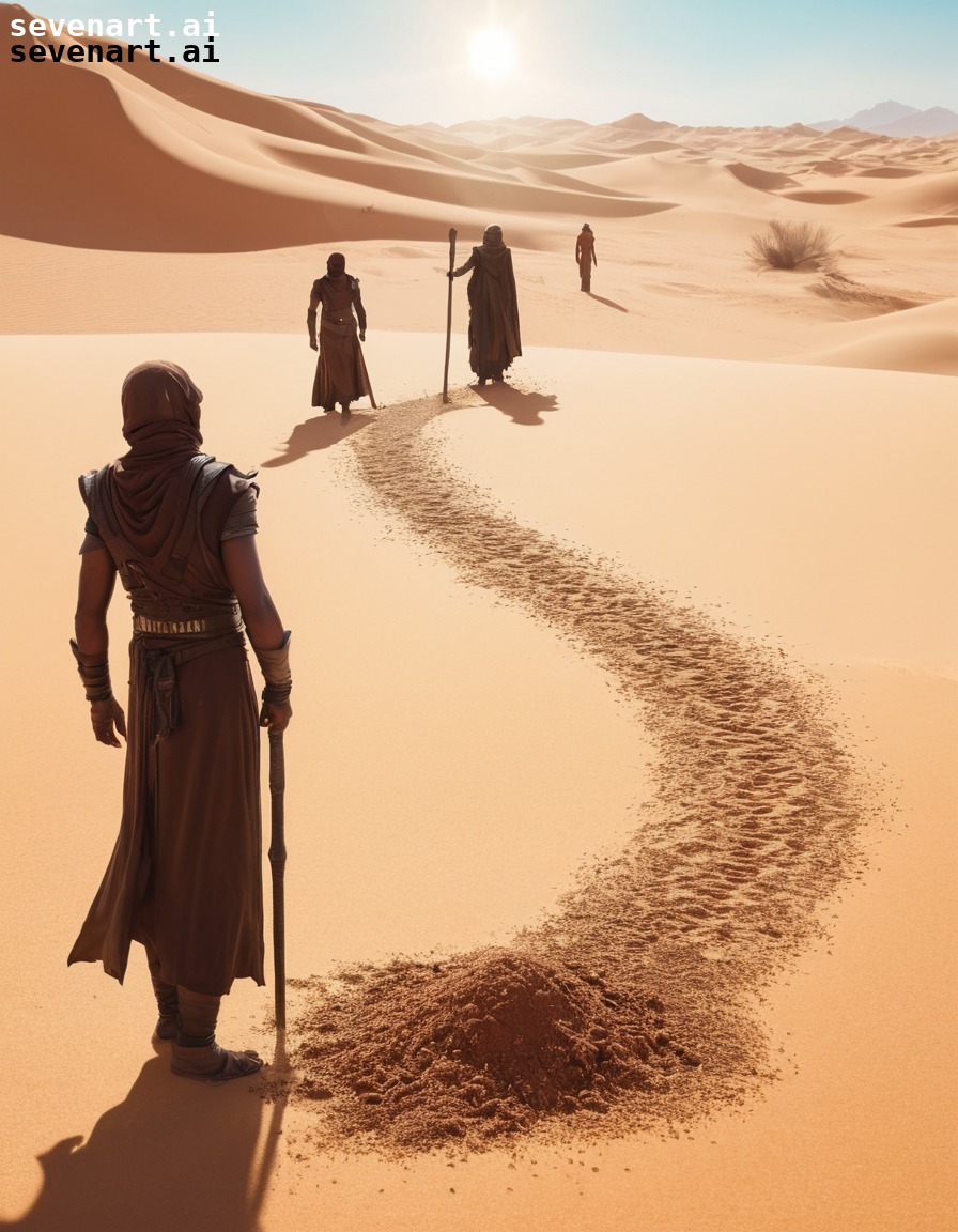 desert, spice harvesting, fremen people, science fiction, survival, dune