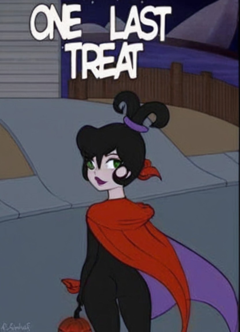 cartoon, halloween, lydiabeetlejuice