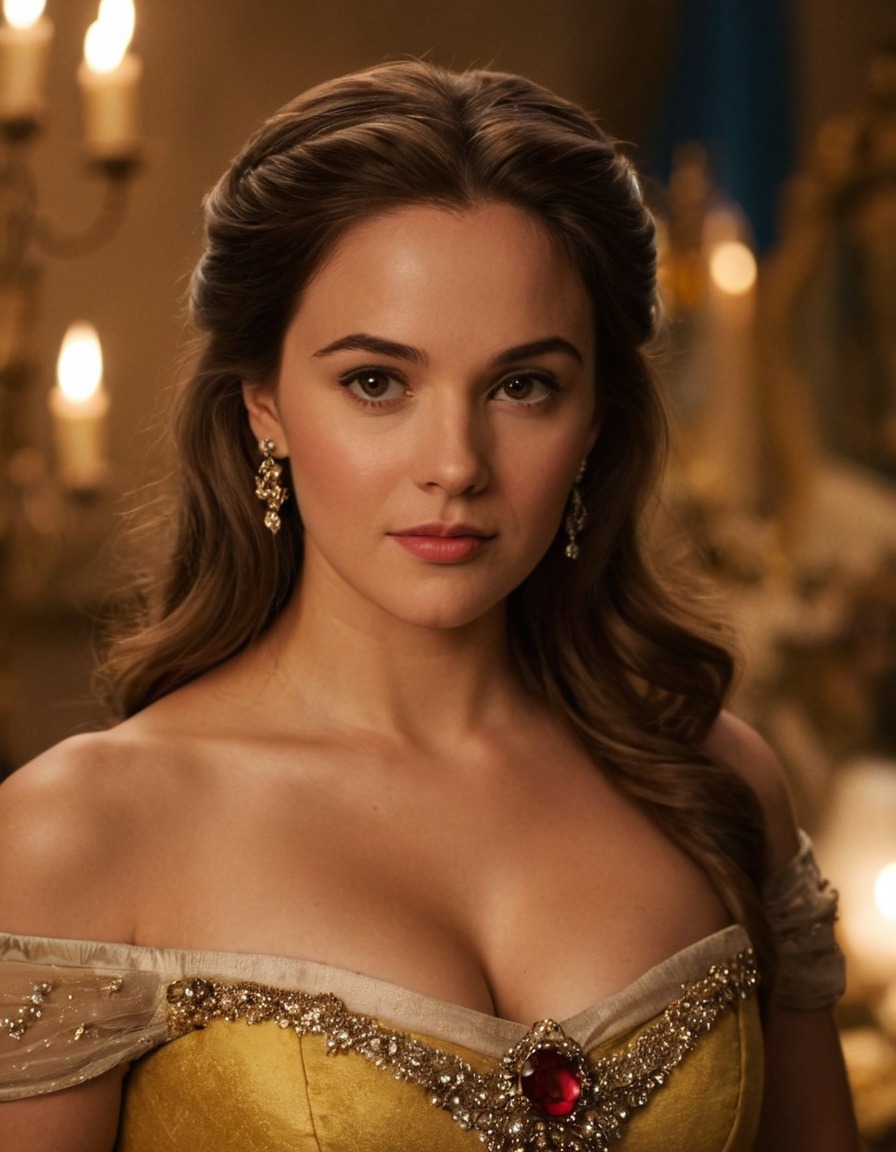 belle, beauty and the beast, disney, fictional character, real life, beauty, empowerment