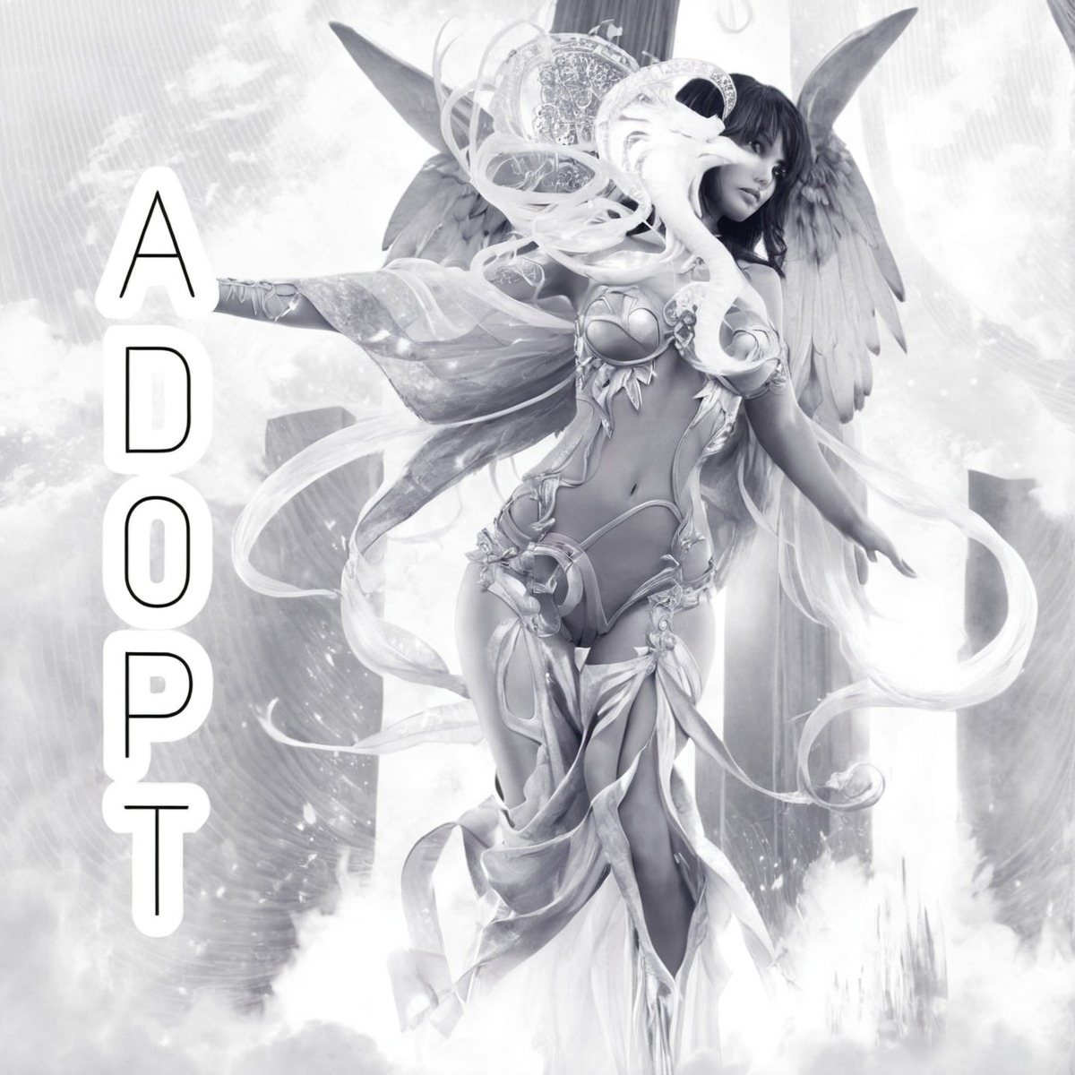 adoptable, adoptablesopen, adoptableauction, humanoid, sale, digitalart, chibiadoptable