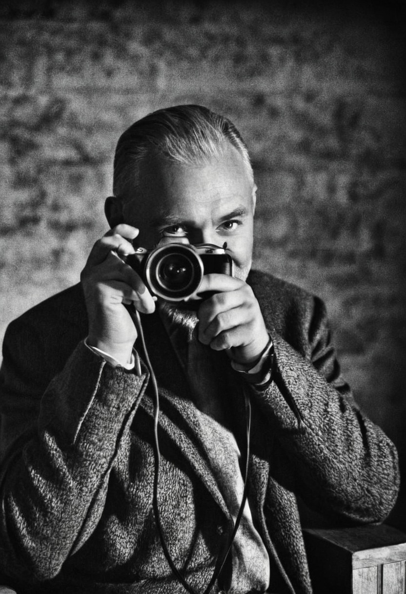 bw, black and white, preto e branco, noir et blanc, 黒と白, schwarzweiß, retro, vintage, hans saebens, henri cartier-bresson, hamburg, 50s, 1950s, 1953, portrait, 肖像, 画像, retrato