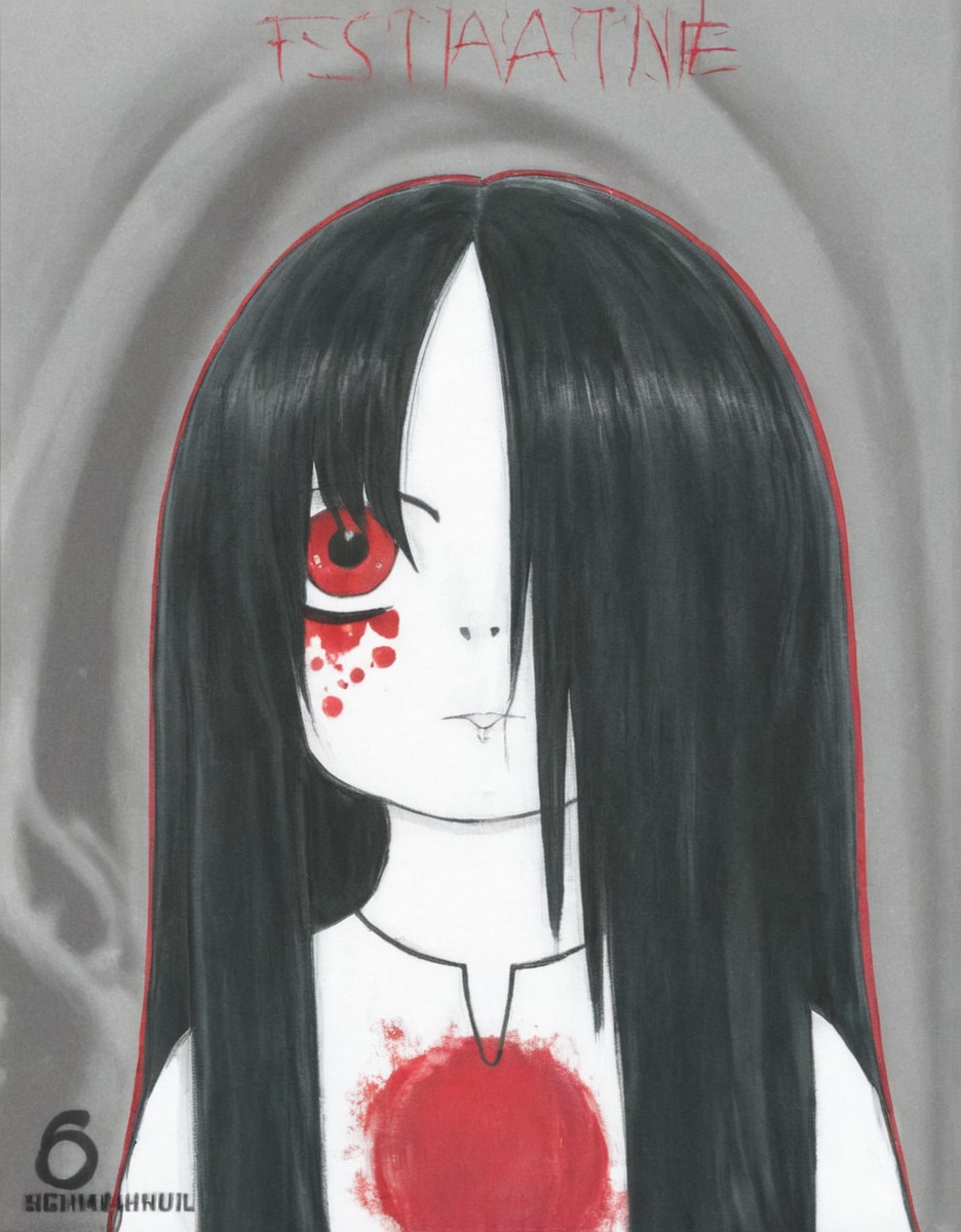 fanart, horror, creepy, traditionalart, gothic, child, ghost, ghostgirl, guilt, haunted, heart, spooky, tragedy, spookymonth, halloween2024, terrortales, spookymonth2024