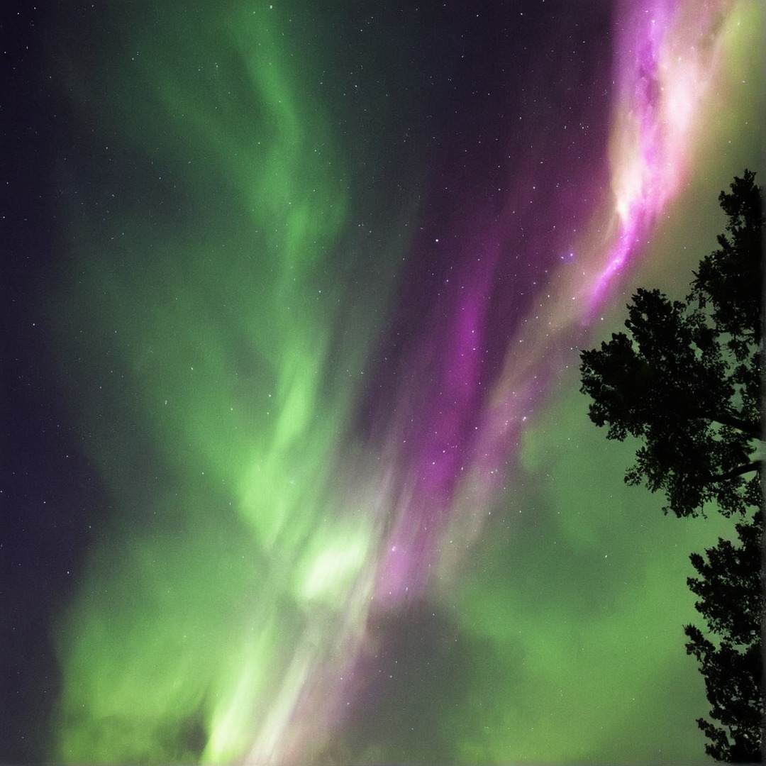 photography, sky, landscape, naturelandscape, night, nightsky, northernlights