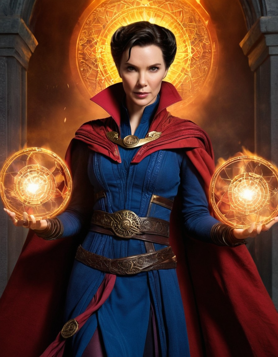 doctor strange, marvel, female superhero, gender swap, sorcerer supreme