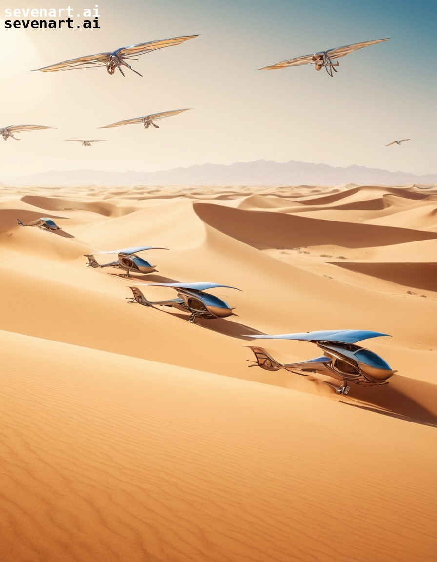 fantasy, steampunk, desert, ornithopters, flying, dune