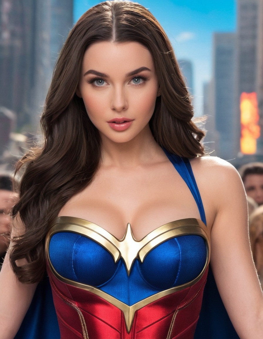 lana rhoades, adult film star, superhero, adult movies, entertainment industry, character portrayal