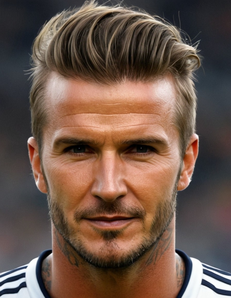 david beckham, painting, funny, celebrity, art, humor