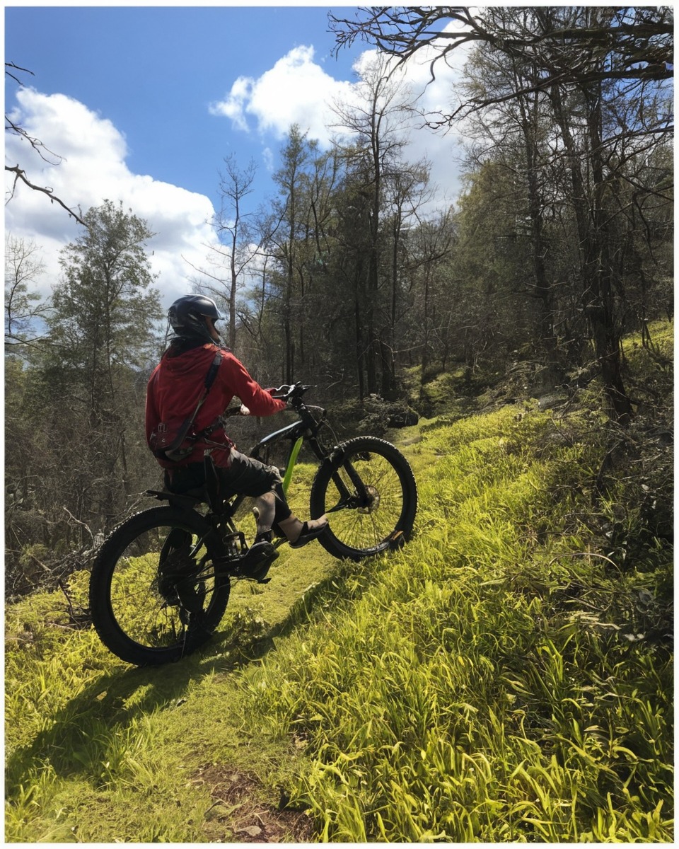 photography, naturephotography, forest, newzealand, offroadmudbicycle