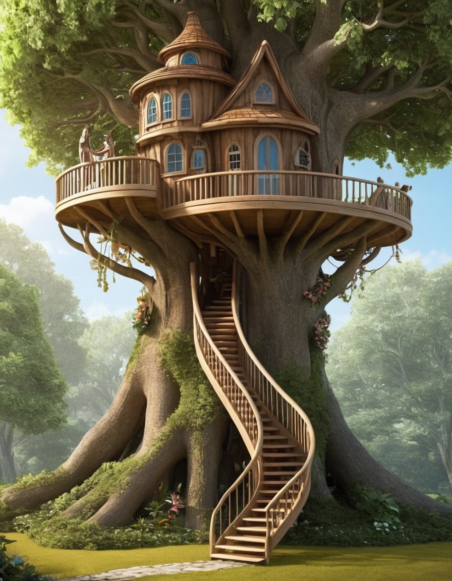 treehouse, shoe, architecture, unique design, creative, outdoor living, oddity