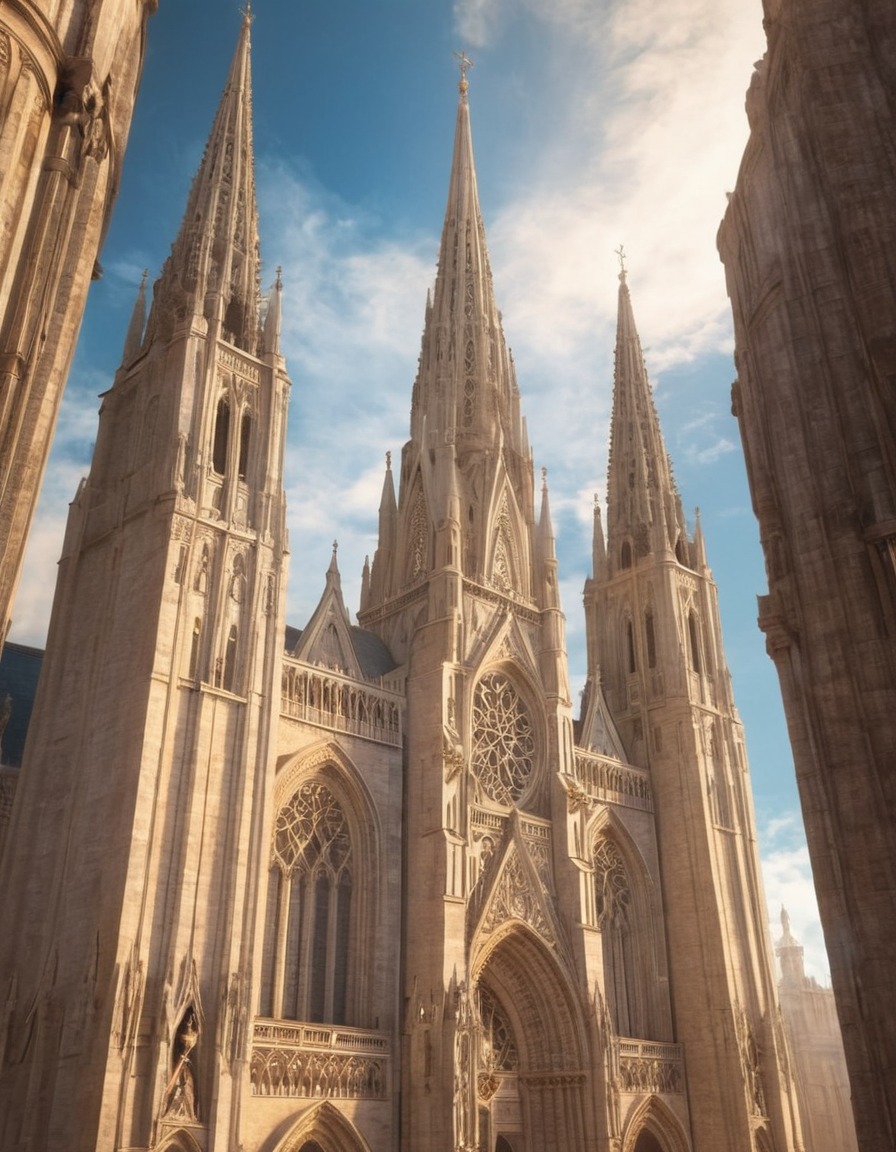 architecture, cathedral, religion, spirituality