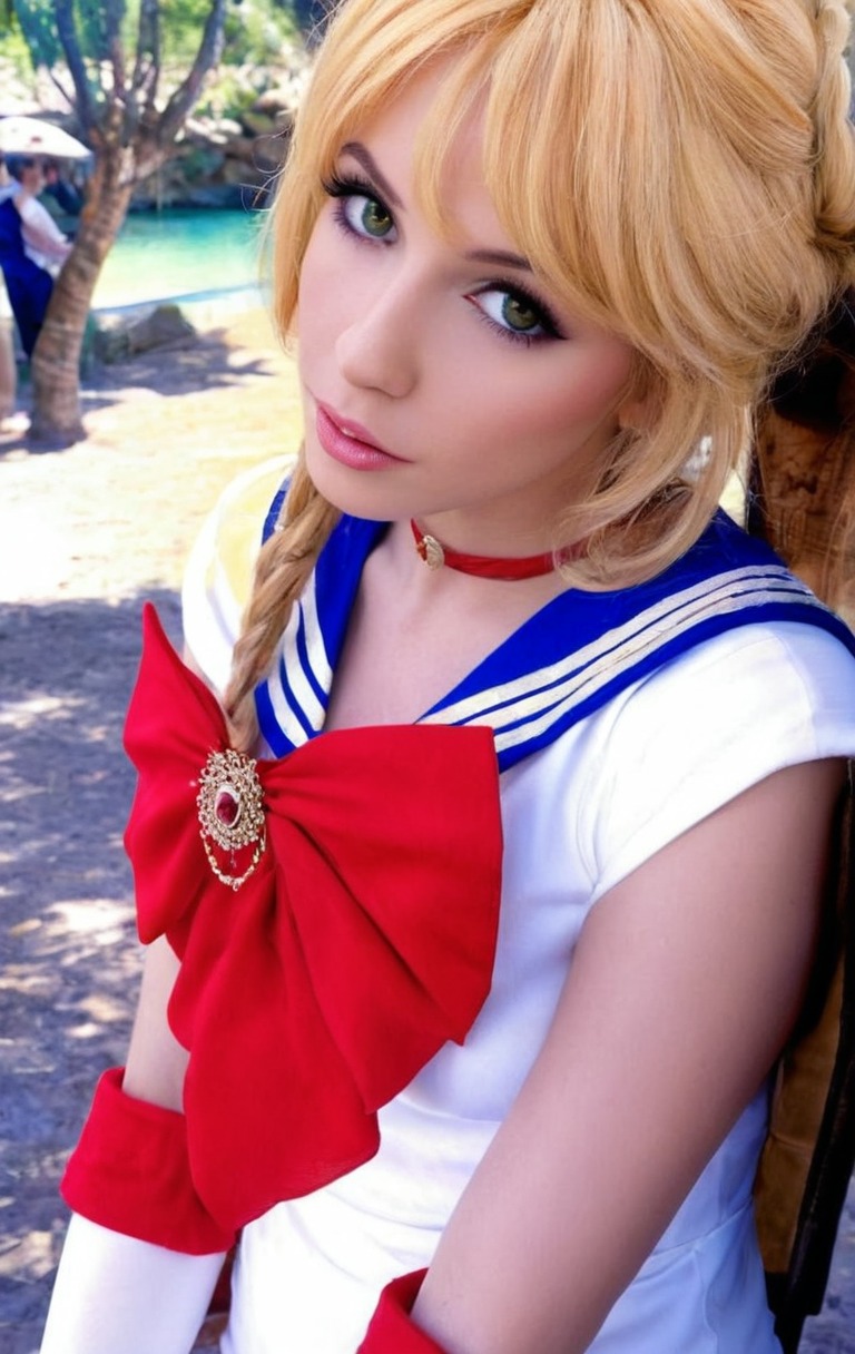 cosplay, mahoushoujo, sailormoon, shoujo