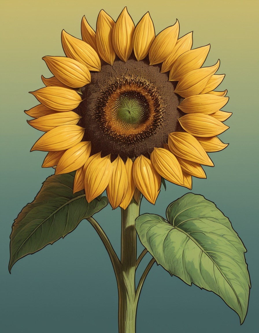 nature, flower, sunflower, beautiful, floral design, garden, botany