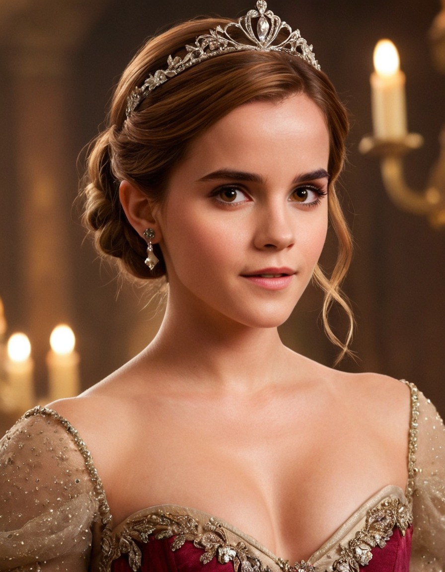 princess, emma watson, disney princess, actress, beauty, fairy tale, feminism