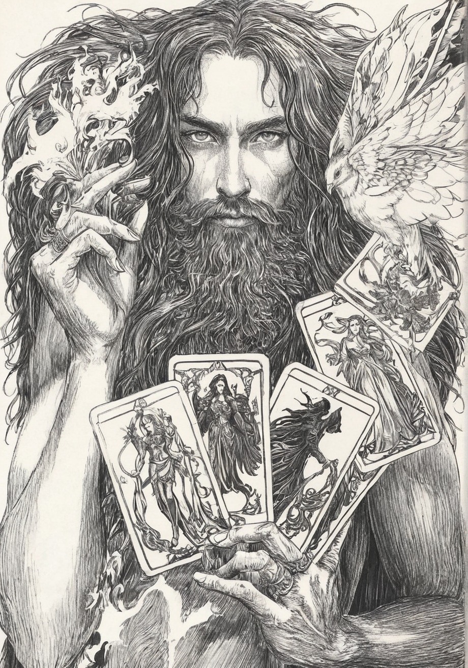 carlos dearmas, illustrations, alan moore